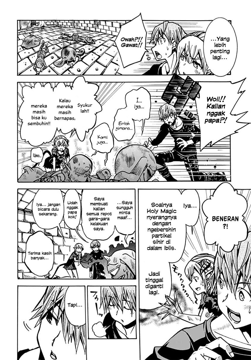 Magatsu Wanashi no Yuusha kari Chapter 05 Gambar 44
